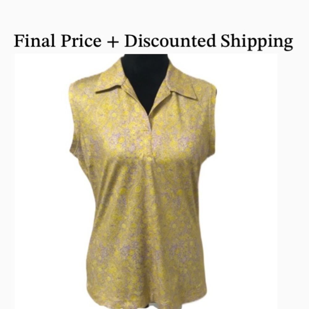 Nike golf tank top FINAL PRICE CLOSET CLOSING: